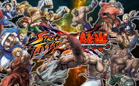 Infinite Games Street Fighter X Tekken Wallpaper