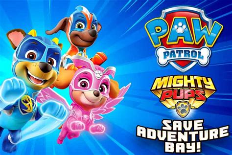 This page contains free online games based on the paw patrol animated series starring a team of brave puppies, who solve problems and never retreat when they encounter a difficult task. PAW Patrol Mighty Pups Save Adventure Bay Free Download