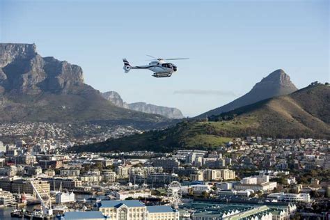 Cape Town 12 Minute Scenic Helicopter Tour Getyourguide
