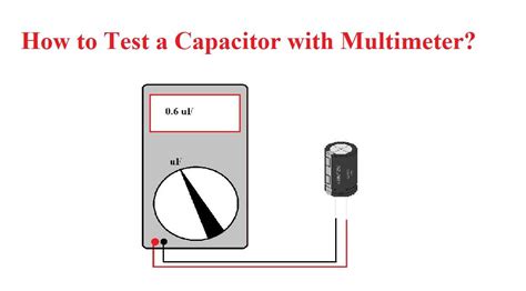 How To Test A Capacitor With Multimeter Geeky Engineers