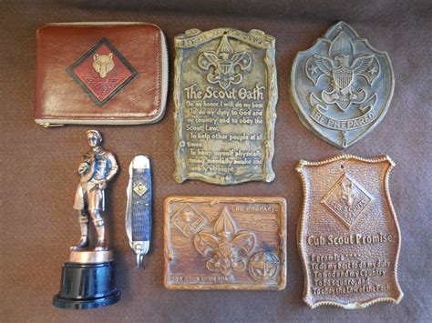 Boy Scout Plaques And Collectibles Collectors Weekly