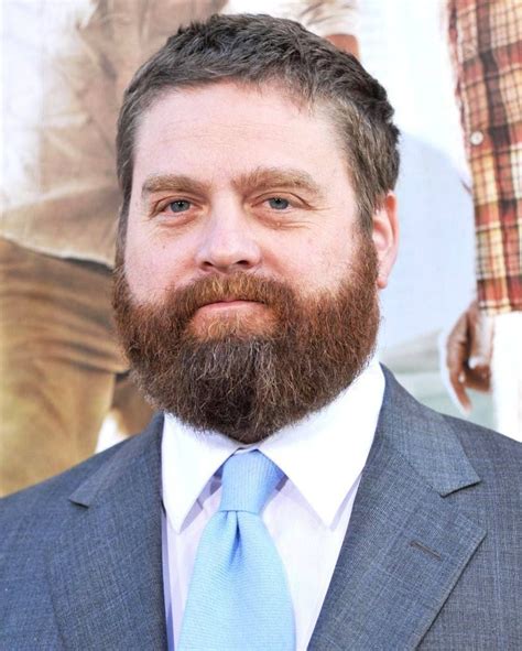 Pictures Of Zach Galifianakis