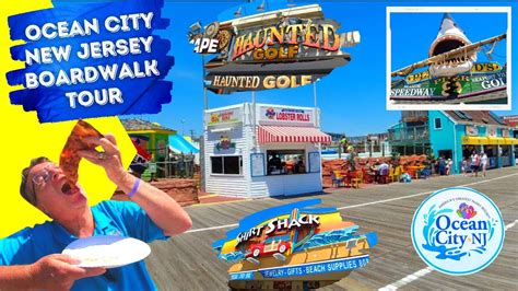 Ocean City New Jersey Boardwalk Tour Best Things To See And Do