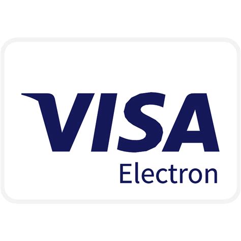 Visa Electron Vector Svg Icon Svg Repo