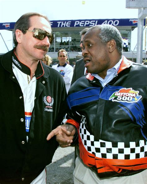 A Brief History Of Clarence Thomas Nascar Superfan