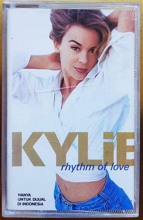 Kylie Minogue Rhythm Of Love 1990 Cassette Discogs