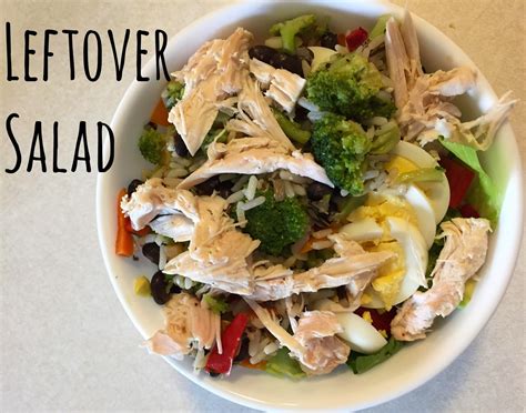 The Simple Life Leftover Salad