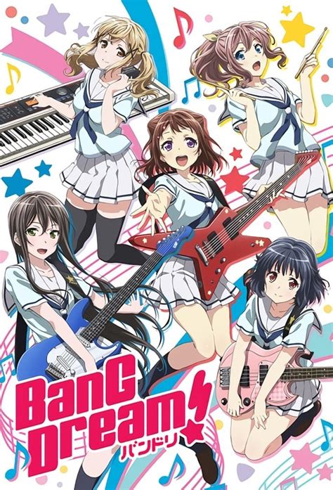 Bang Dream Tv Show Poster Id 350194 Image Abyss