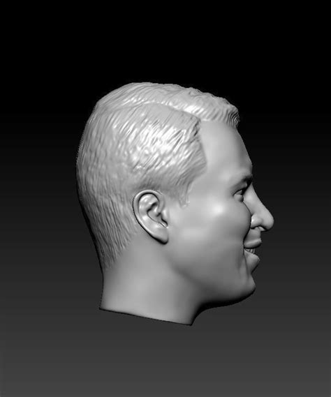 Male Head 25 3d Model 3d Printable Cgtrader