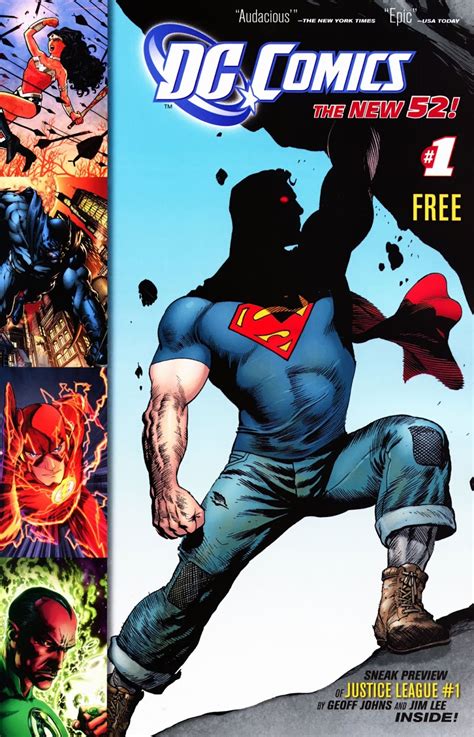 Read Dc Comics The New 52 Issue Full Online