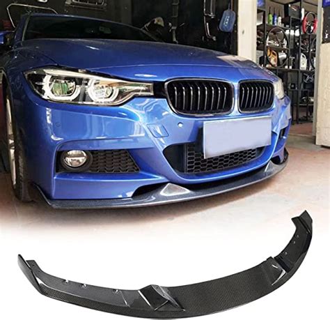 Fit 2012 2018 Bmw F30 3 Series M Sport Real Carbon Front Bumper