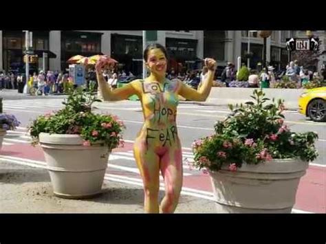 Similar to face painters, body painting are a unique brand of event entertainment. BODY PAINTING 2019 NEW YORK CITY - YouTube