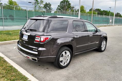 2015 Gmc Acadia Denali Awd Test Drive Review