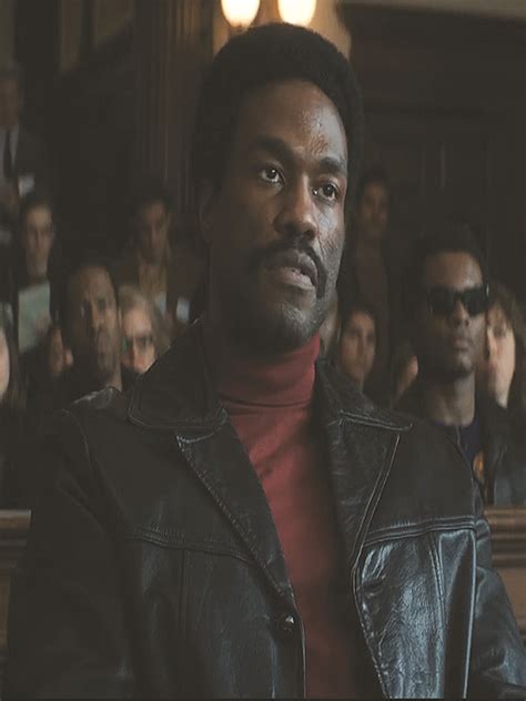 The trial of the chicago 7 is a 2020 american historical legal drama film written and directed by aaron sorkin. The Trial of the Chicago 7 Bobby Seale Black Jacket