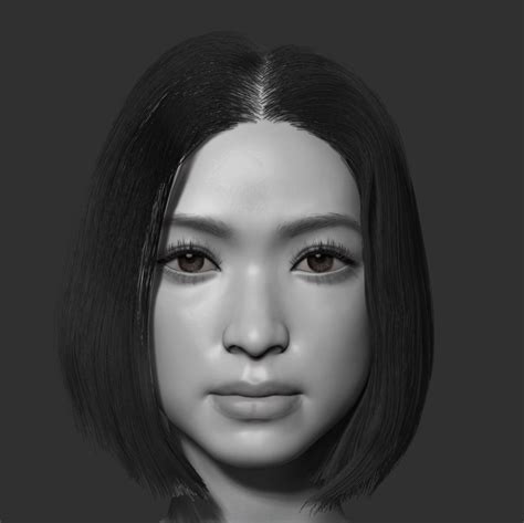 Pan Pan Character Modeling 3d Character Head Anatomy Anatomy