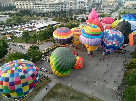 20 Hot Air Balloon Thrills At Putrajaya Cyber Rt