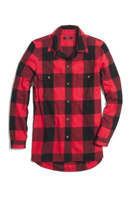 Flannel Tomboy Workshirt In Check Clothes Tomboy Fashion Madewell