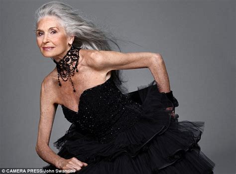 Daphne Selfe 83 The Worlds Oldest Supermodels Secret Is No Botox