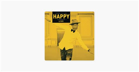 ‎happy Live Single De Pharrell Williams En Apple Music Hold My