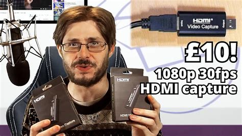 It was not the best capturer with which to obtain maximum performance, but to get the video and audio signal from any device it came from pearls. The £10 cam link: I bought a cheap USB HDMI capture card, and it works! - YouTube