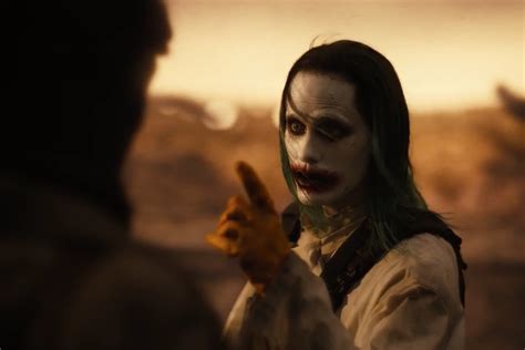 Zack Snyders Justice League Joker Epilogue Explained Den Of Geek