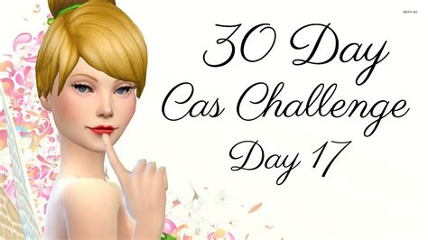 Симс 4 30 Day Cas Challenge Day 17 Персонаж из мультфильма Youtube