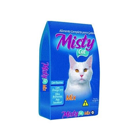 Barão Pet Cod 13997 RaÇÃo Misty Cat Mix 1 Kg