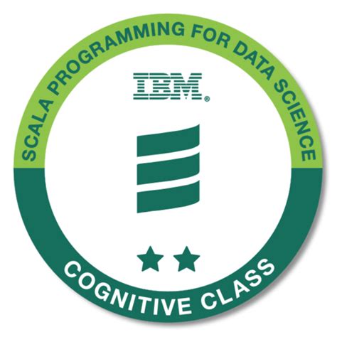 Scala Programming For Data Science Level 2 Credly