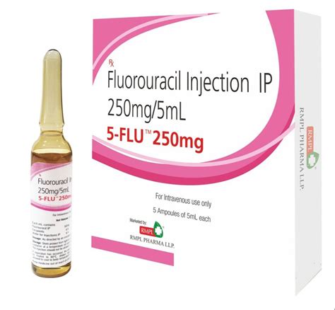 Fluorouracil Injection At Best Price In India