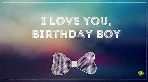 Love Ubirthday Boy Wish Happy Birthday To Your Boyfriend