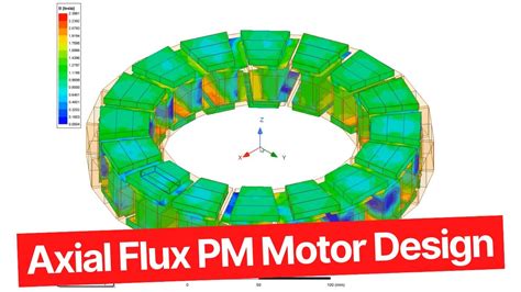 Axial Flux Pm Motor Design Youtube
