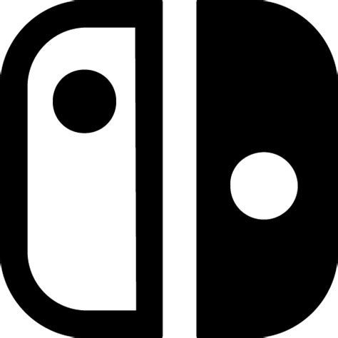 Nintendo Switch Icon Svg Png Free Download