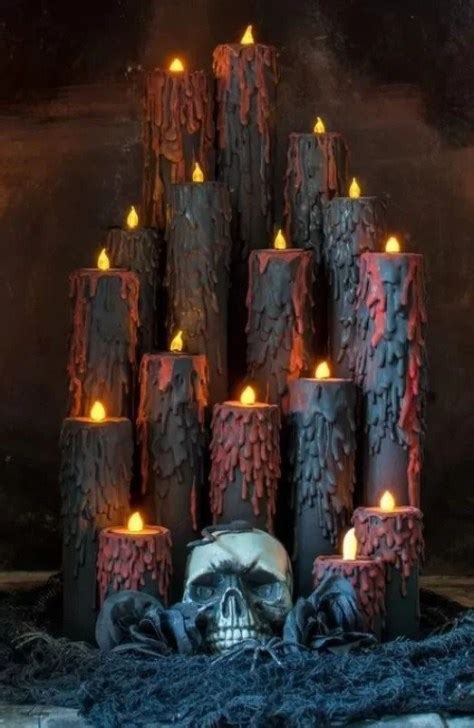 Homelysmart 10 Spooky Candles To Spark Up The Halloween Mood
