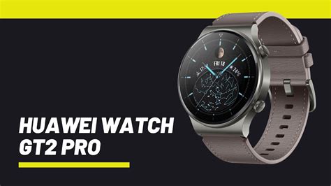 Huawei Watch Gt2 Pro Smartwatch Mit Spo2 Messung Und Titangehäuse Für