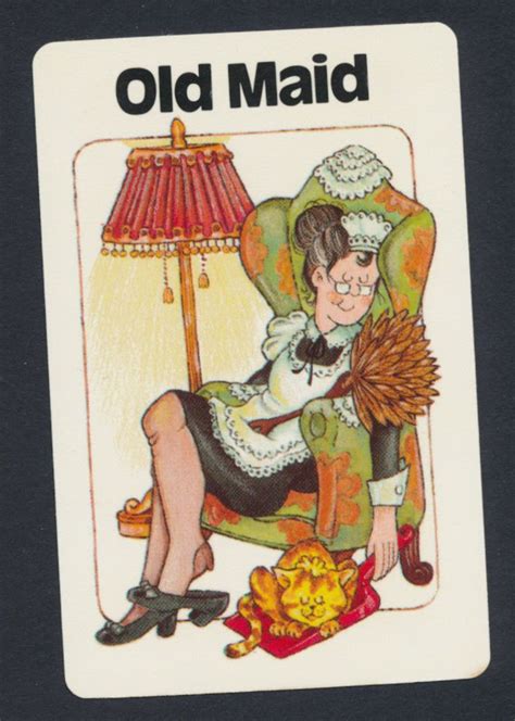 103 Best Images About Old Maid Cards On Pinterest Hong Kong The