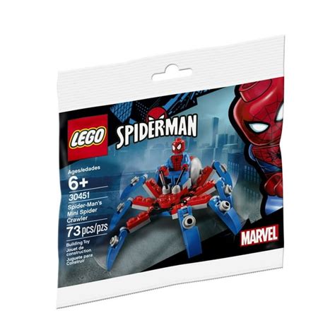 Lego Super Heroes Spider Mans Mini Spider Crawler 30451 Walmartca