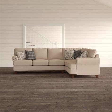 Calila Sectional And Reviews Birch Lane Sectional With Ottoman