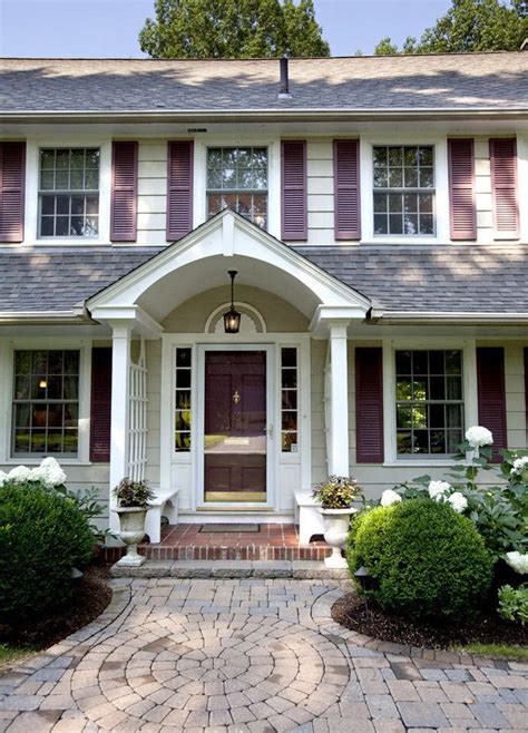 30 Front Porch Ideas For Colonial Homes