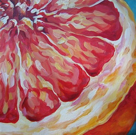 Dawn Eaton Love This Food Art I Actually Painted An Orange Slice In