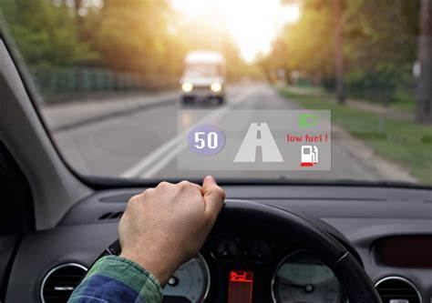 Cars With Heads Up Display 2024 - Amil Maddie