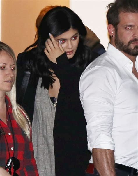 Kylie Jenner Leaving The Studio In Los Angeles 1262016 Celebmafia