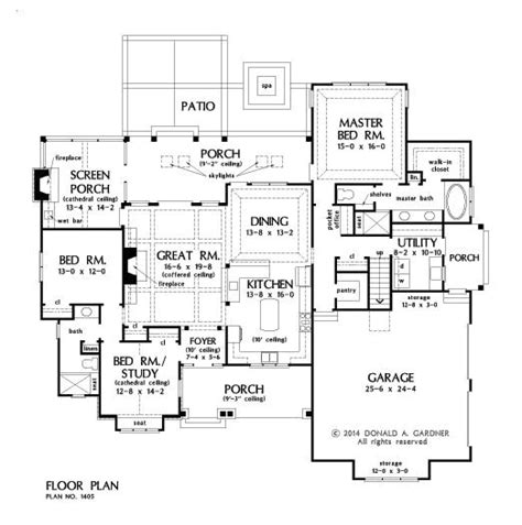 2500 Sq Ft Ranch Home Plans