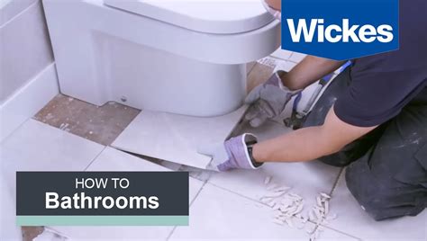 Yet bathroom floors receive a lot of attention. How to Tile Around a Toilet with Wickes - YouTube