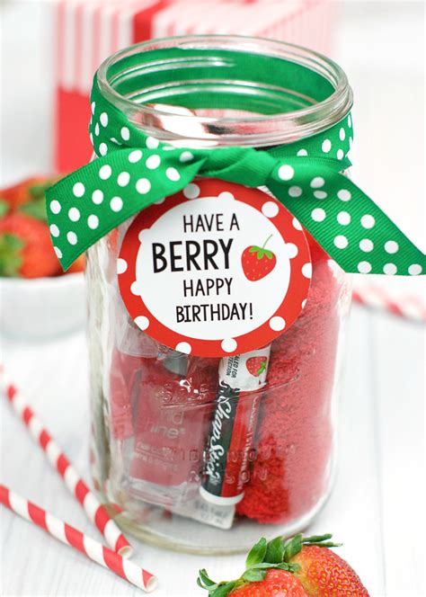 Gift ideas for november birthdays. Berry Gift Idea - Fun-Squared