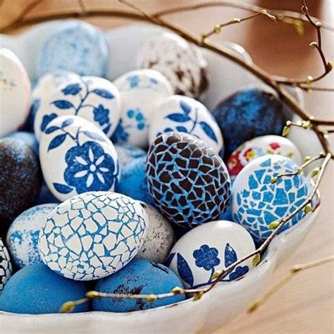 Diy Mosaic Easter Eggs Beautiful And Original Decorating Ideas
