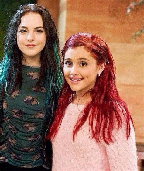 Jade And Cat Cat Valentine Victorious Cat Valentine Celebrities