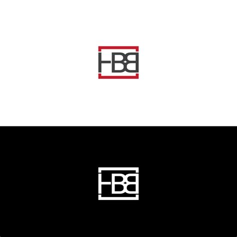 Elegant Playful Logo Design For Hbb By Negi Design 22853894