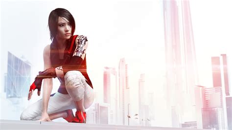 Faith Mirrors Edge Catalyst Hd Games 4k Wallpapers Images