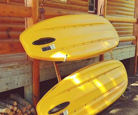 Diy Cheap And Easy Paddle Boardkayak Stand 4 Steps Instructables