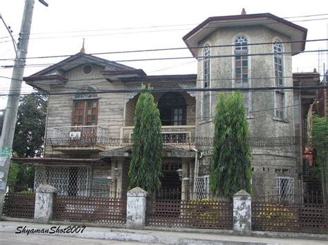 Philippine Ancestral Home Mostly In Visayan And Luzon Provinces